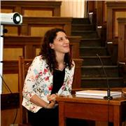 Laureata in lettere moderne presso Università degli studi di Pavia